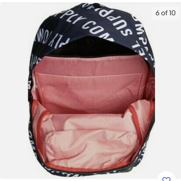 Hershey Supply Co. Backpack GREAT CONDITION! - Picture 4 of 12